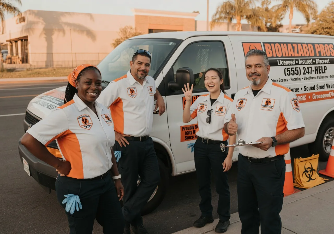 Biohazard Cleanup company in Coleman, TX
